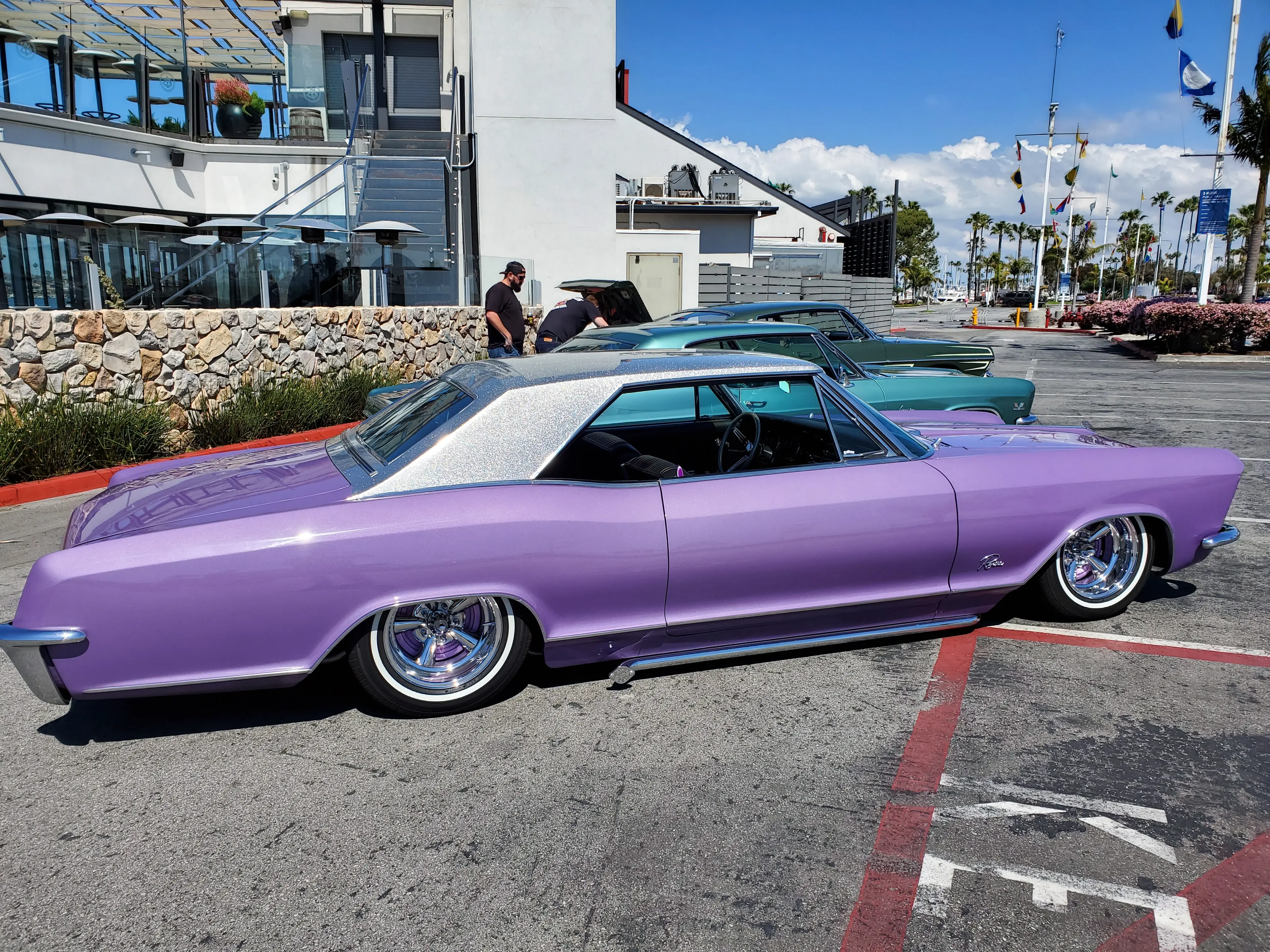 caprice roxo