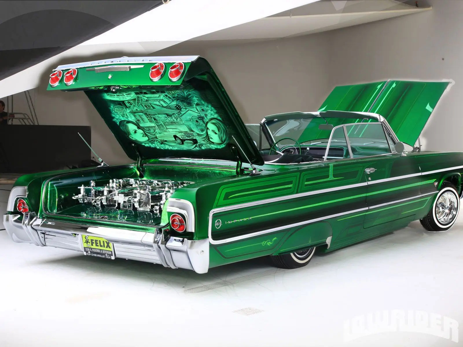 impala verde